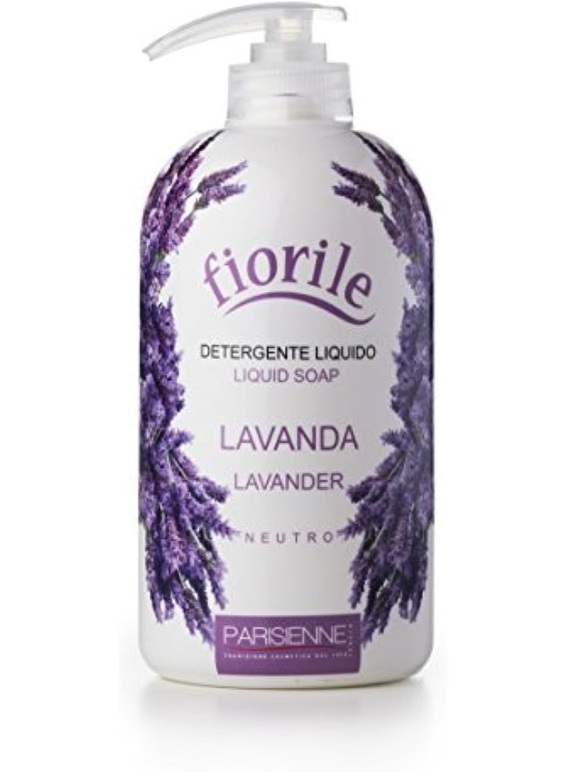 fiorile Liquid Hand Soap Lavender 500 ML - Image 1