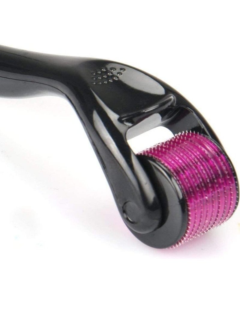 Derma Roller - 540 Microneedle Roller Skin Care System Hair Growth for Women and Men (0.3mm) - Image 1