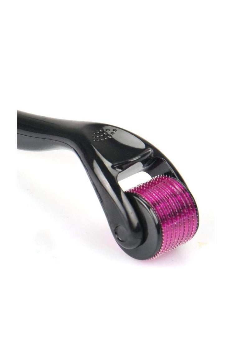 Derma Roller - 540 Microneedle Roller Skin Care System Hair Growth for Women and Men (0.3mm) - Image 1