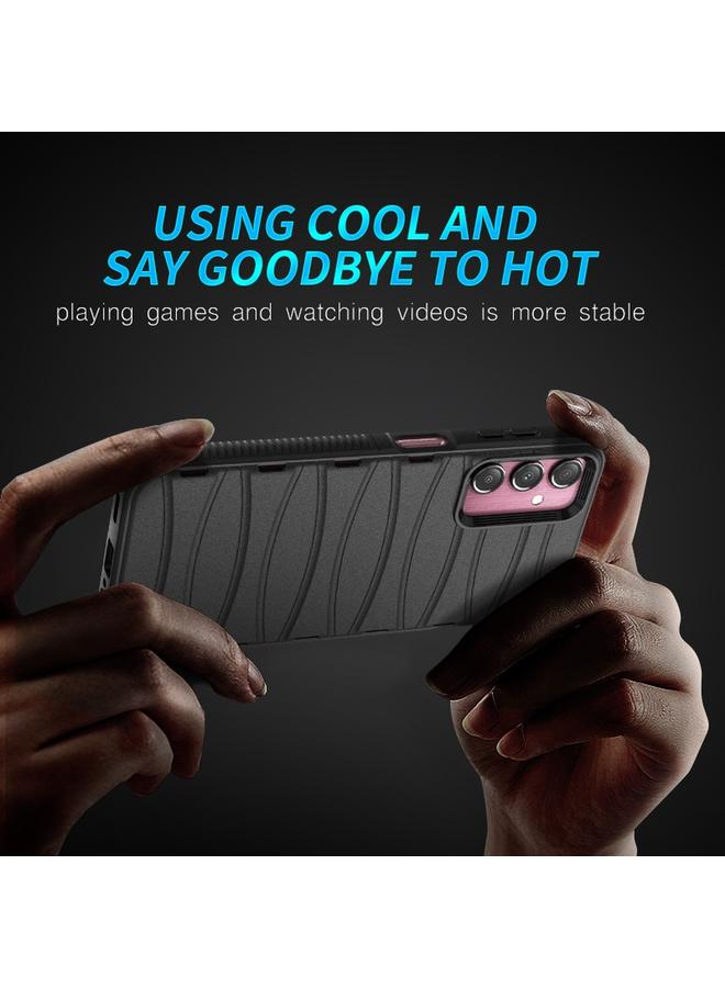 S-TOP Case For Samsung Galaxy A13 4G Multi-tuyere Powerful Heat Dissipation Phone Case - Image 5