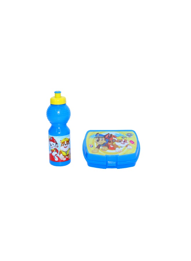 Viacom Paw Patrol Junior 3 in 1 Set (14" Trolley Bag with Lunch Box & Water Bottle) - Image 3