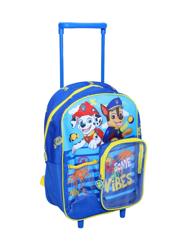 Viacom Paw Patrol Junior 3 in 1 Set (14" Trolley Bag with Lunch Box & Water Bottle) - Image 2