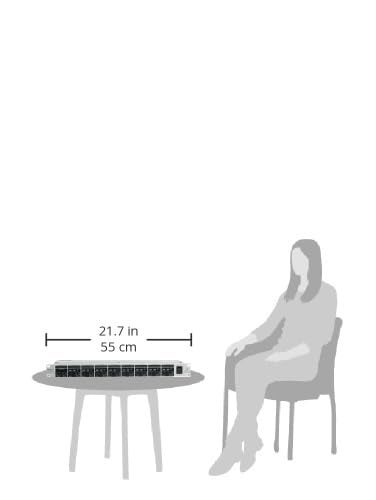 behringer مضخم صوت سماعات الرأس Behringer HA8000 V2 8 قنوات عالي القدرة | لتطبيقات المسرح والاستوديو الاحترافية - Image 3