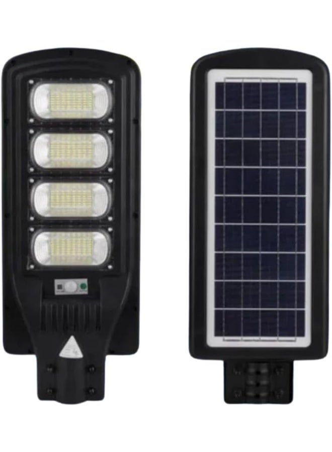 HXD Zoomlion GKRT 200W PIR Solar Street Light, Outdoor LED Security Light with Motion Sensor, Solar Powered, IP66 Weatherproof, Remote Control & Dusk-to-Dawn Lighting - Image 1