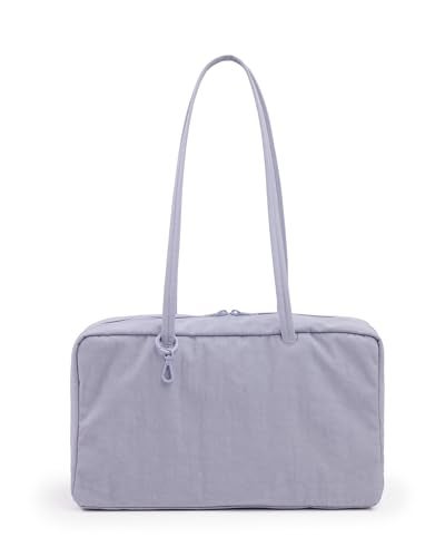BAGGU Medium Nylon Bowler Bag Mist - Image 1