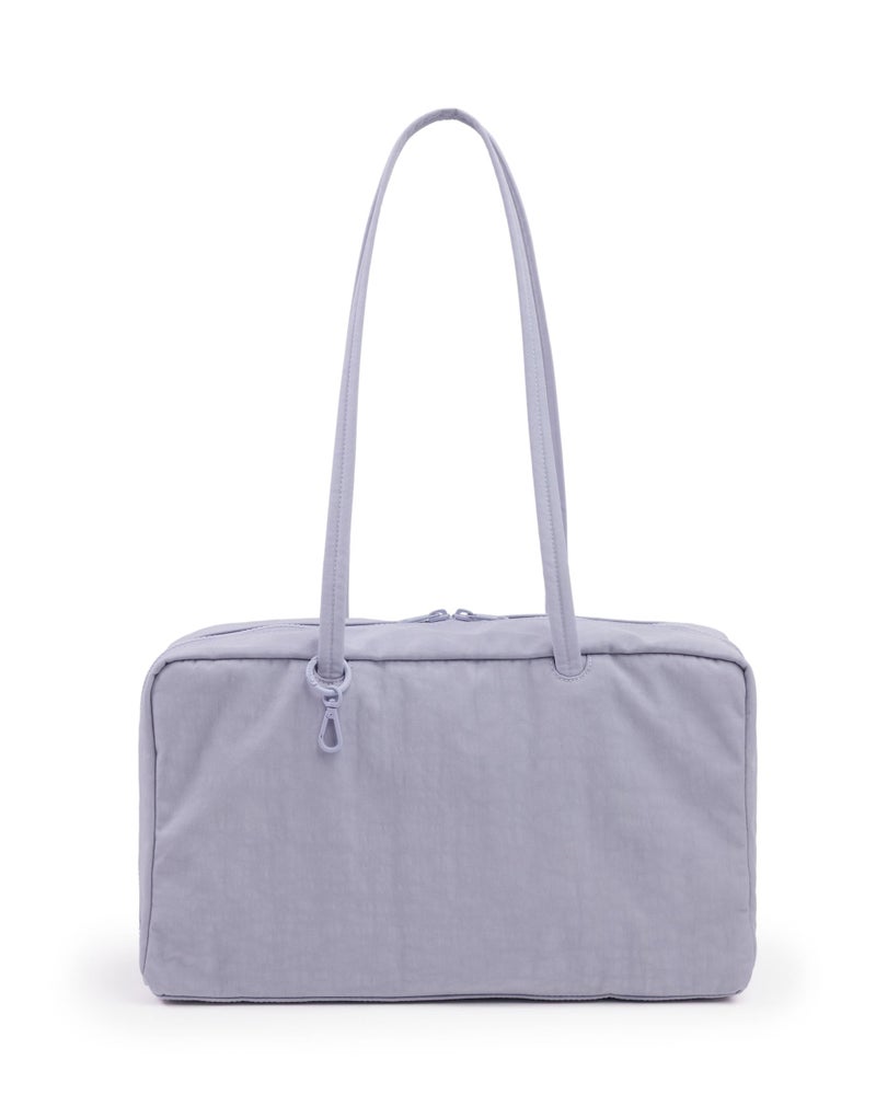 BAGGU Medium Nylon Bowler Bag Mist - Image 2