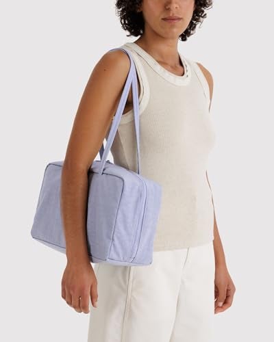BAGGU Medium Nylon Bowler Bag Mist - Image 3
