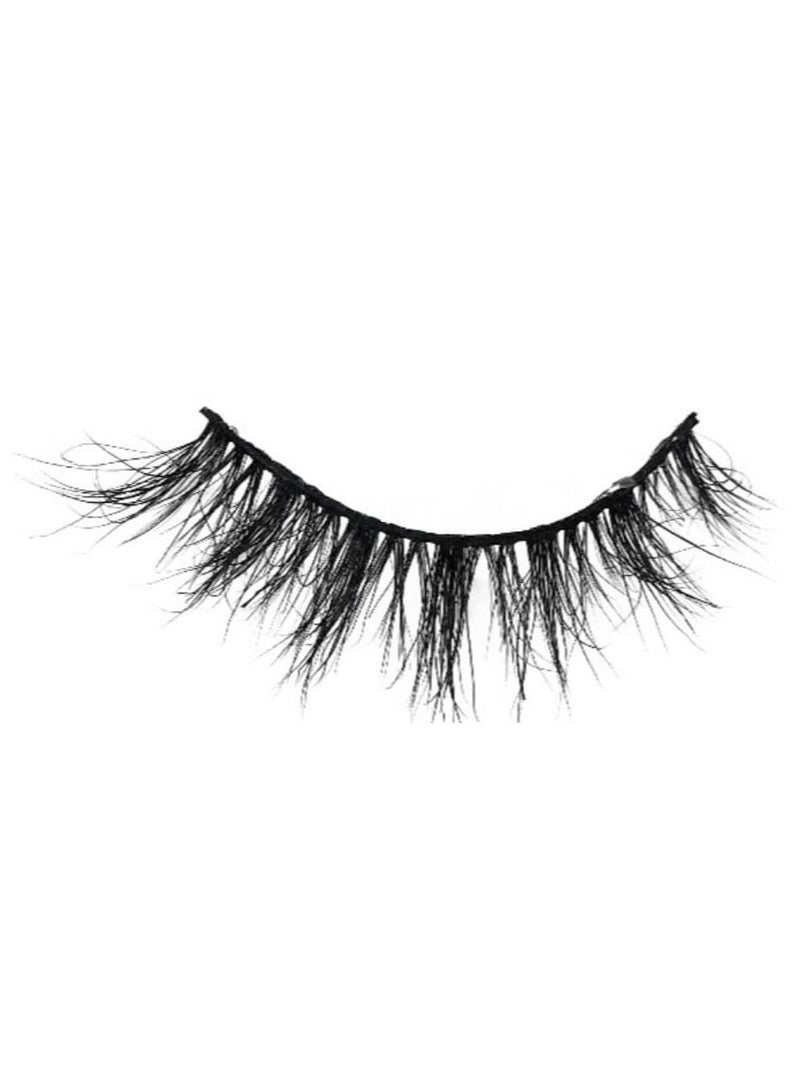 Calla Lashes 5 Styles Faux Mink Lashes Luxurious Volume Fluffy Natural Soft Thick Eyelashes 5 Pairs  W07 - Image 4