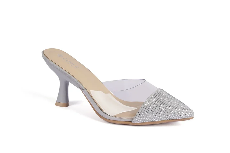 Cuple Ladies Festive Mules