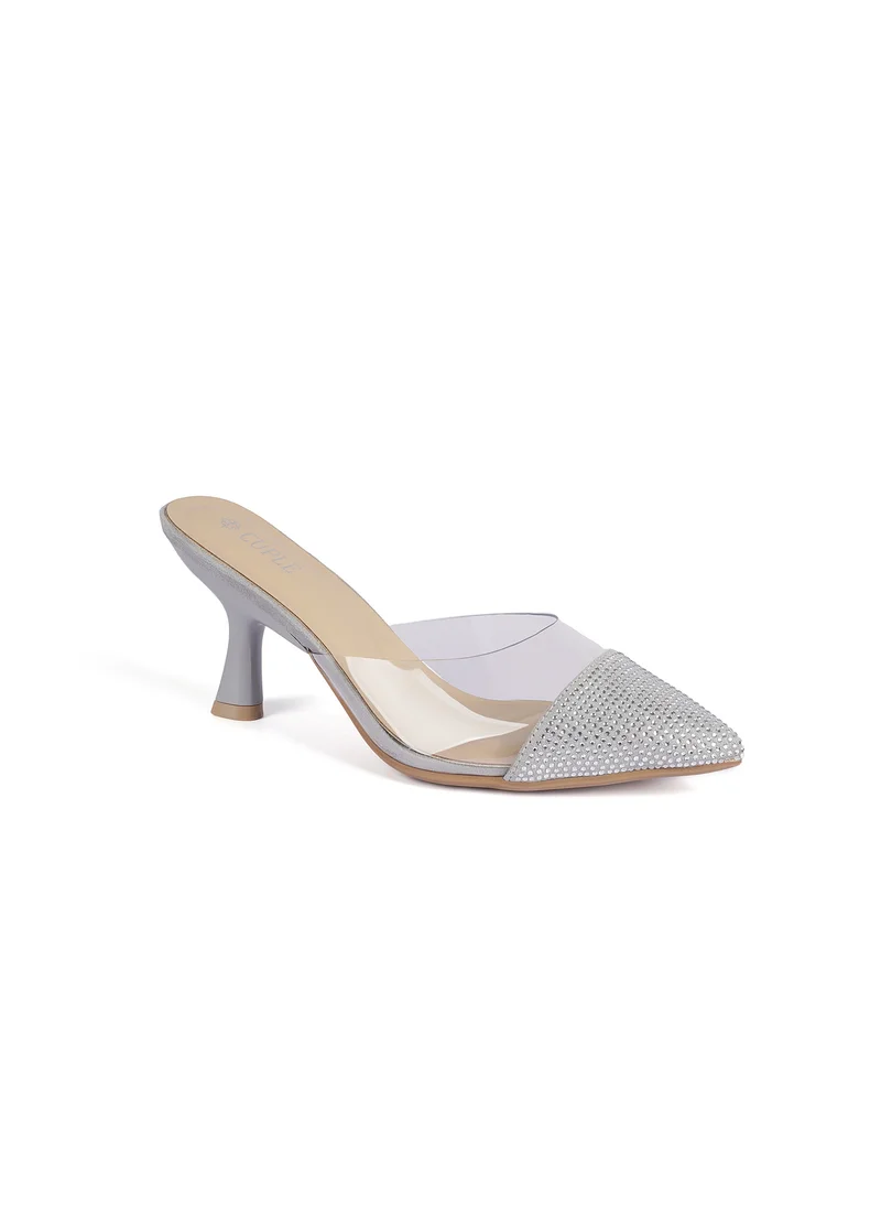 كيوبل Ladies Festive Mules