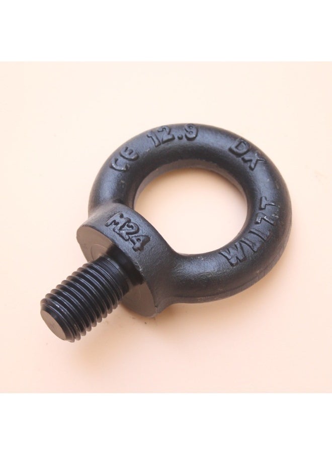 ماركة غير محددة - درجة. برغي Ering عالي القوة للشعر الأسود قالب Ering Bolt - المواصفات: M14 (g80 المستوى 3 طن) (dacromot) - اللون: العناصر الافتراضية - Image 1