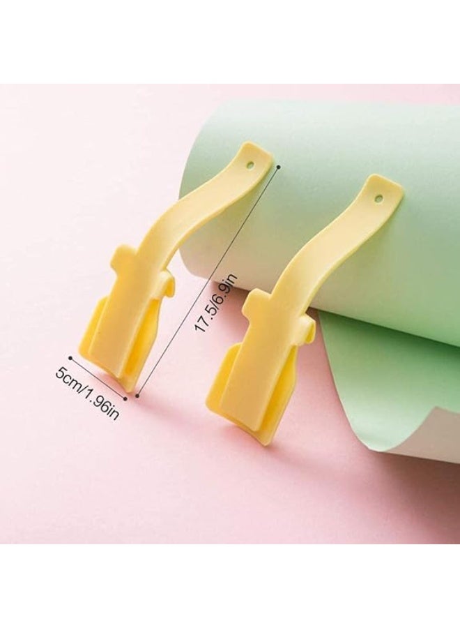 6 قطع ميسّر للأحذية كسول محمول منزلق جوارب - أداة حذاء بمقبض قصير - مساعد رفع الحذاء سهل لبسه وخلعه، مشط حذاء بلاستيكي للرجال والنساء - Image 5