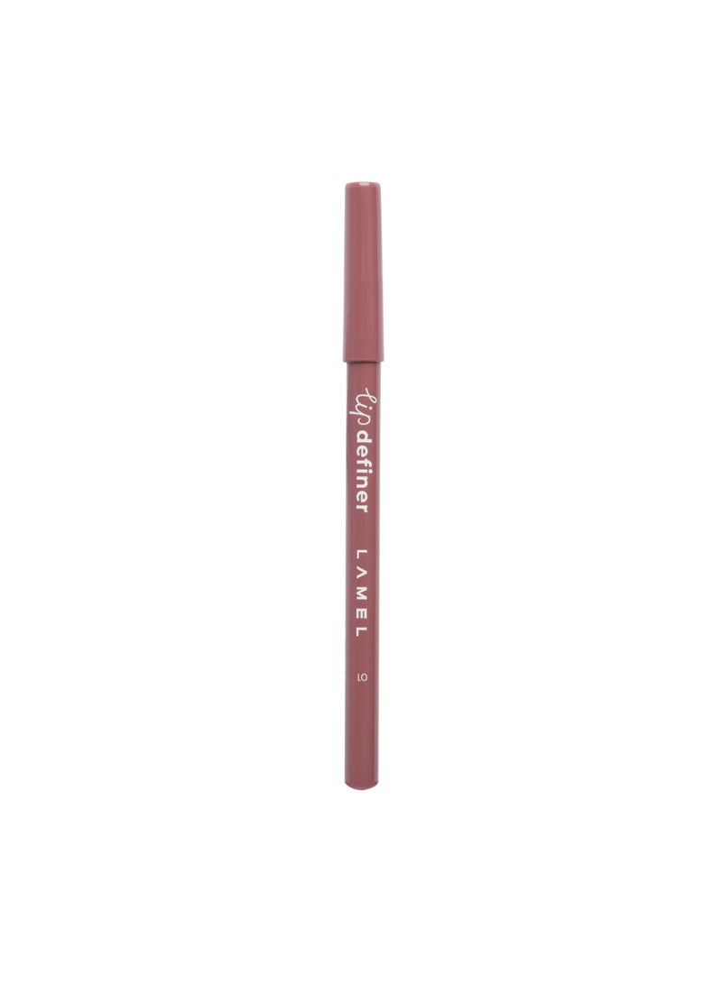 لاميل Wooden Pencil Lip Definer №401 Soft Peachy - Image 3