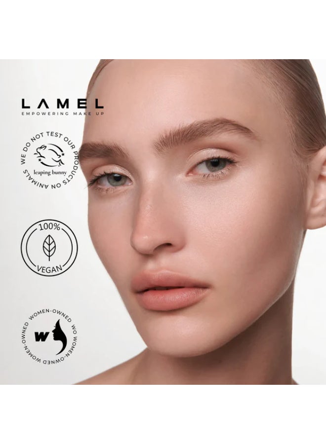 لاميل Wooden Pencil Lip Definer №401 Soft Peachy - Image 5