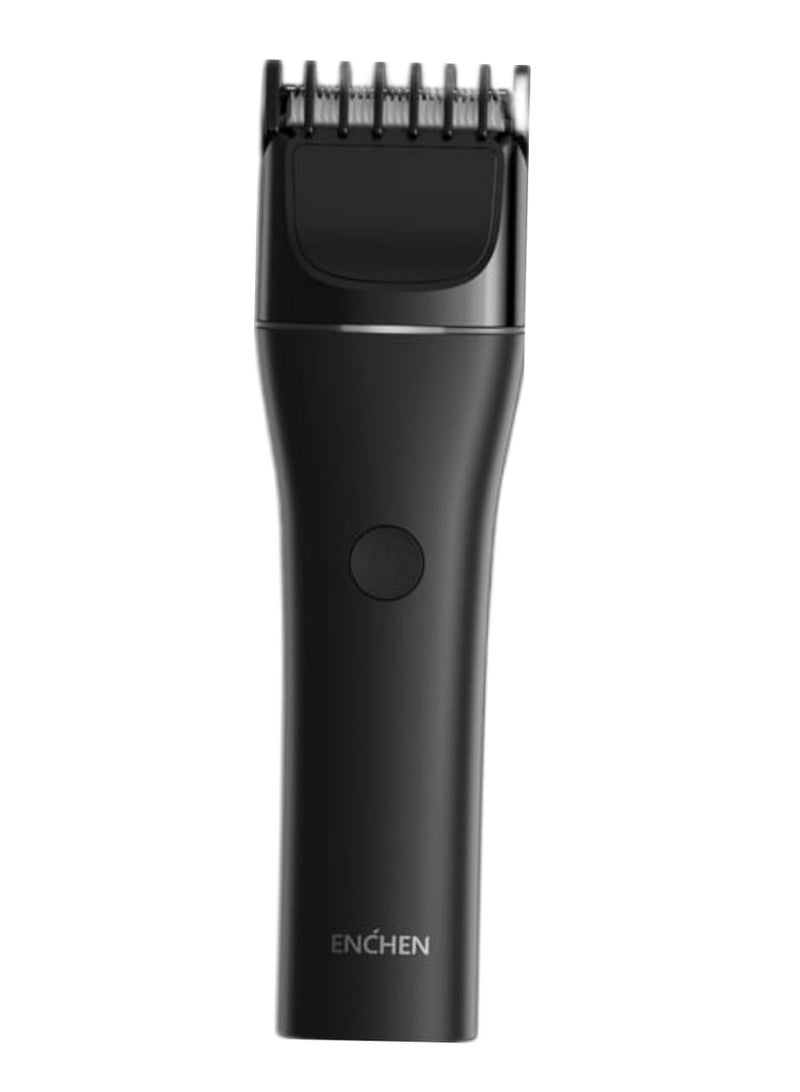 ENCHEN The Boost 2 is equipped with skin-safe ceramic blades that are designed to stay sharper for longer periods compared to traditional steel blades.  - Image 2