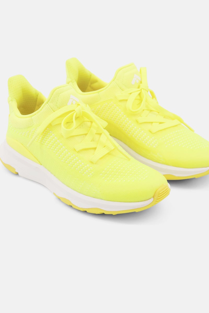 FitFlop Women Vitamin FFX Knit Sports Shoes, Lime - Image 3