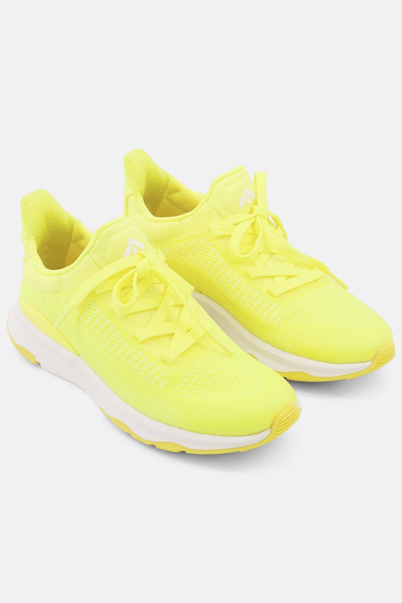 FitFlop Women Vitamin FFX Knit Sports Shoes, Lime - Image 1