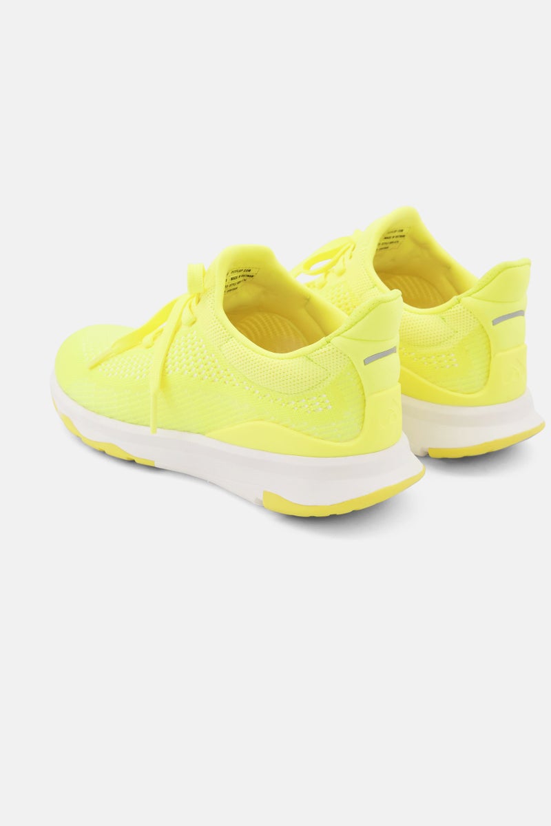 FitFlop Women Vitamin FFX Knit Sports Shoes, Lime - Image 2