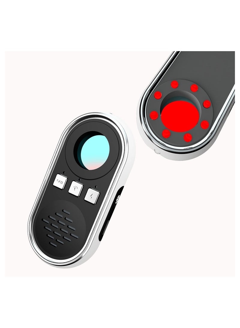 AROAQ Invisible Camera Detectors Portable Detector Detect Covert Wireless Surveillances Camera Hidden Camera Tracking Scanner  - Image 5