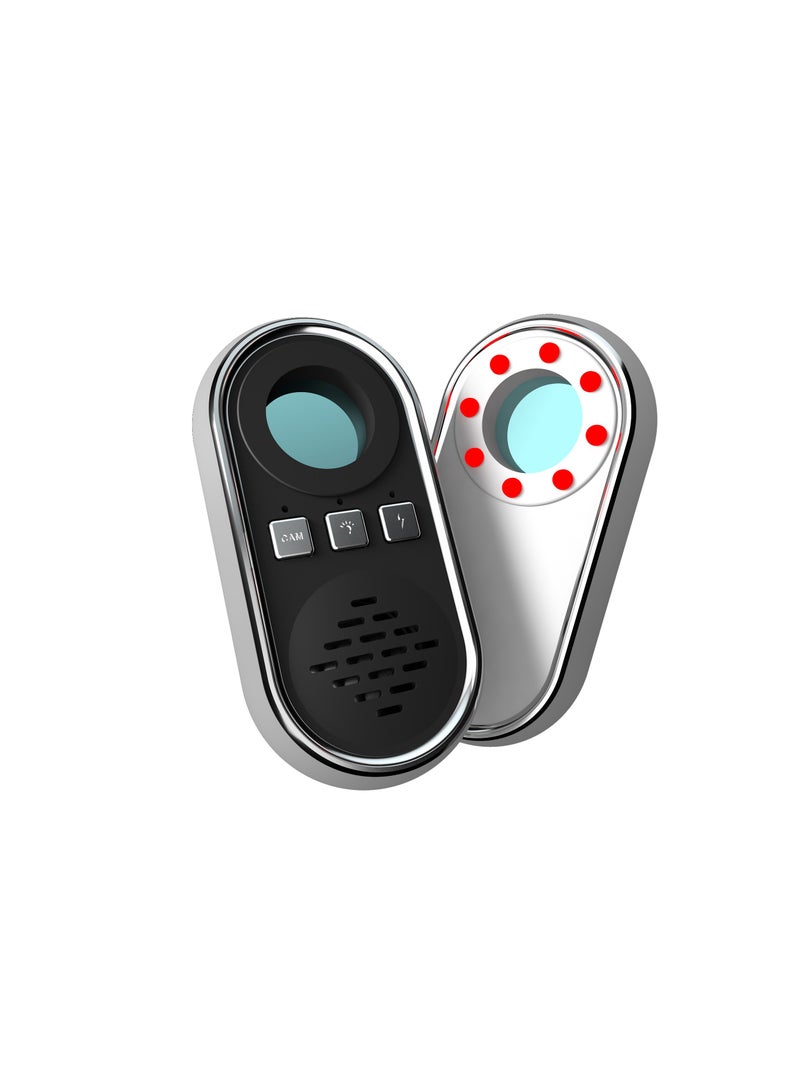 AROAQ Invisible Camera Detectors Portable Detector Detect Covert Wireless Surveillances Camera Hidden Camera Tracking Scanner  - Image 2