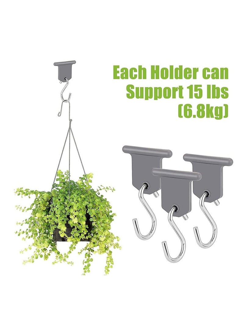 Y&D Awning Light Clip RV Party Holder Camper Hook Accessory Plastic and Metal Support Hanger for Camping Tent Indoor Outdoor Decor  - Image 3