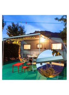 Y&D Awning Light Clip RV Party Holder Camper Hook Accessory Plastic and Metal Support Hanger for Camping Tent Indoor Outdoor Decor  - Image 2