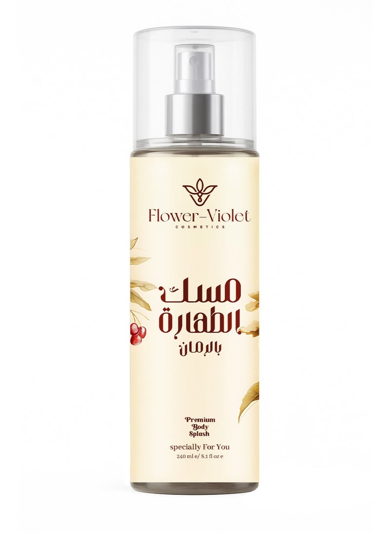 Violet splash 240 ml Pomegranate Musk