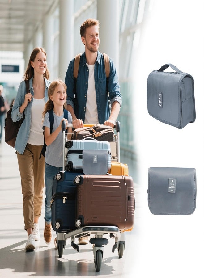 Exquisite Travel Bag for Ostomy and Colostomy Supplies - The Ultimate Choice for Post - Surgery Individuals, Featuring Hanging Setup and Stylish Covers Tailored for Women (Gray) - Image 5
