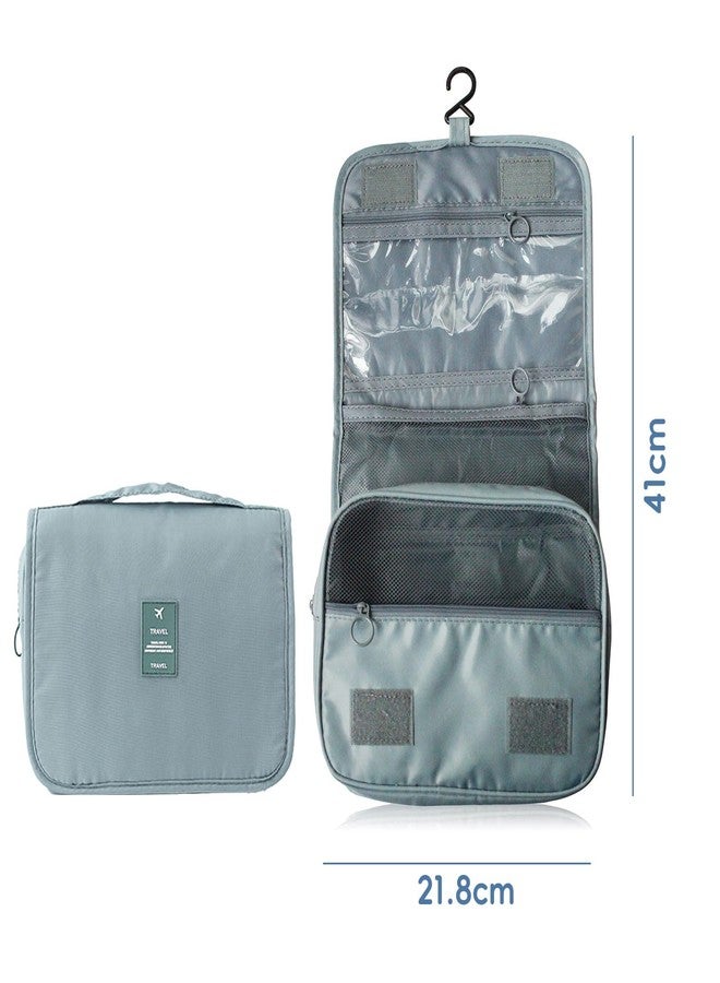 Exquisite Travel Bag for Ostomy and Colostomy Supplies - The Ultimate Choice for Post - Surgery Individuals, Featuring Hanging Setup and Stylish Covers Tailored for Women (Gray) - Image 2