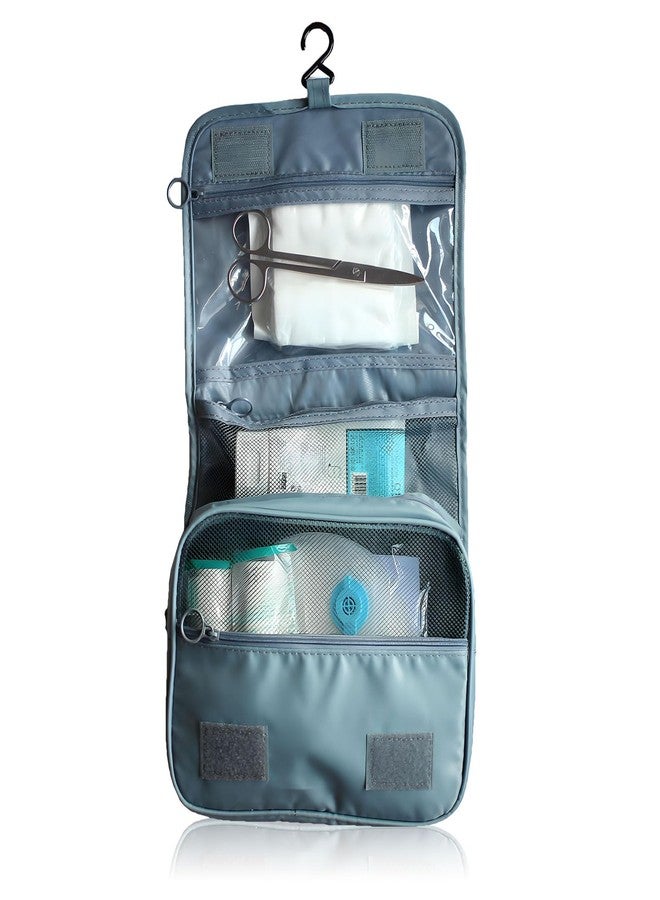 Exquisite Travel Bag for Ostomy and Colostomy Supplies - The Ultimate Choice for Post - Surgery Individuals, Featuring Hanging Setup and Stylish Covers Tailored for Women (Gray) - Image 1