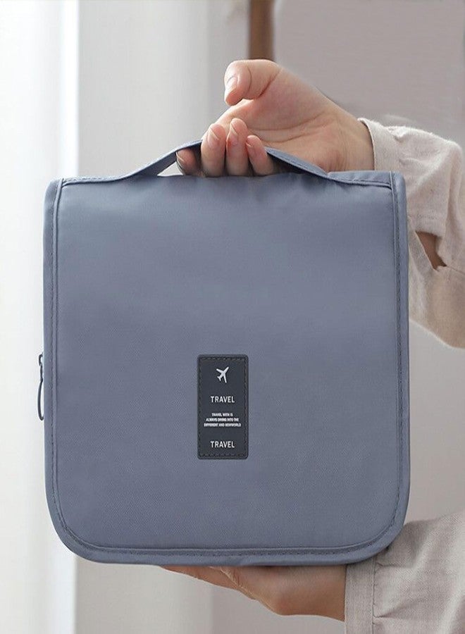 Exquisite Travel Bag for Ostomy and Colostomy Supplies - The Ultimate Choice for Post - Surgery Individuals, Featuring Hanging Setup and Stylish Covers Tailored for Women (Gray) - Image 3