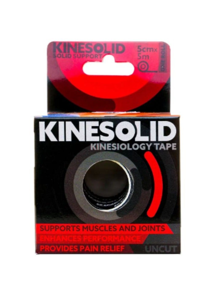 Kineon Kinesolid Kinesiology Tape - Black 