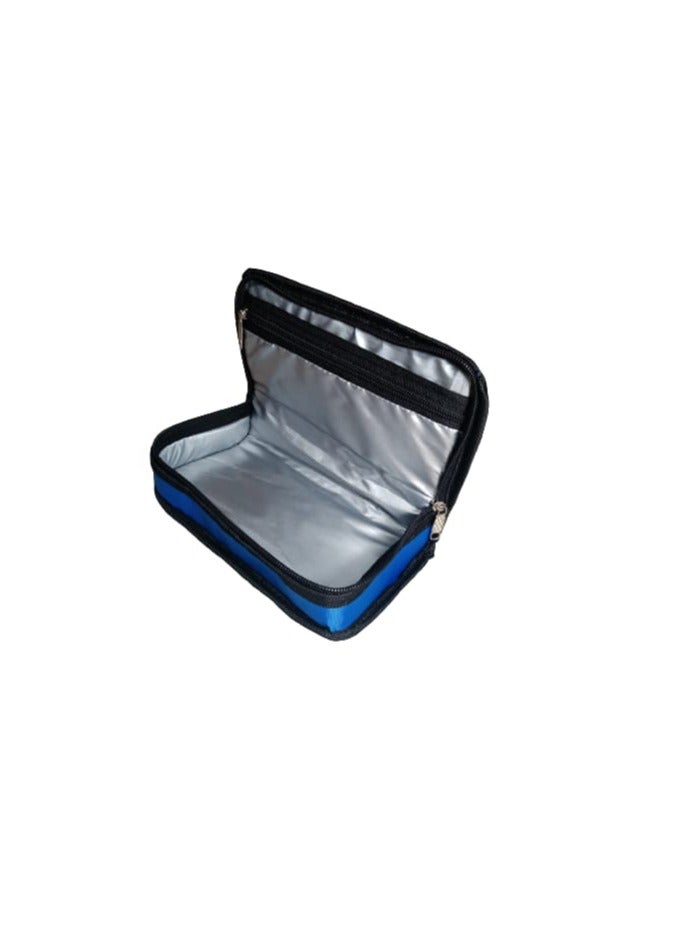 insulin bag with a bag of gel -blue - Image 2