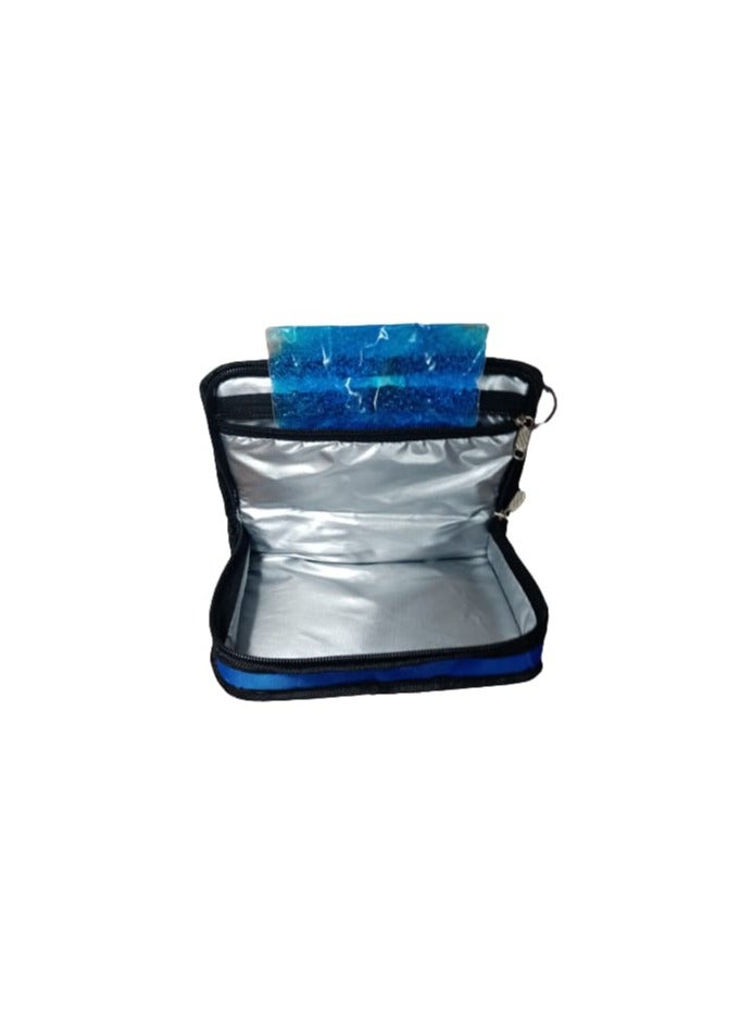 insulin bag with a bag of gel -blue - Image 3