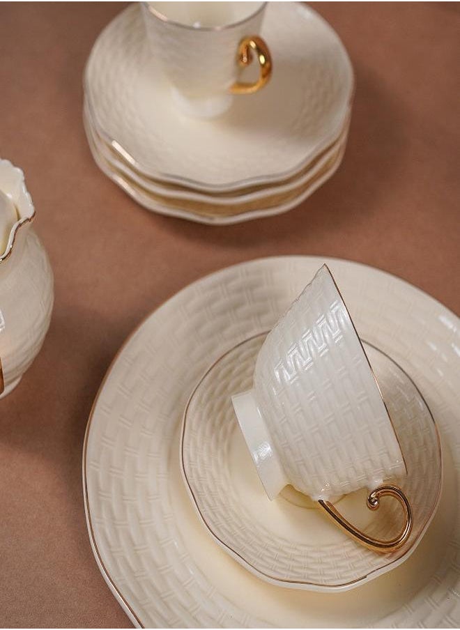HomeHive - Rustic Charm Dinner Set - Image 1
