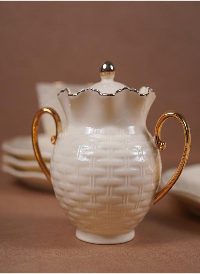HomeHive - Rustic Charm Dinner Set - Image 1