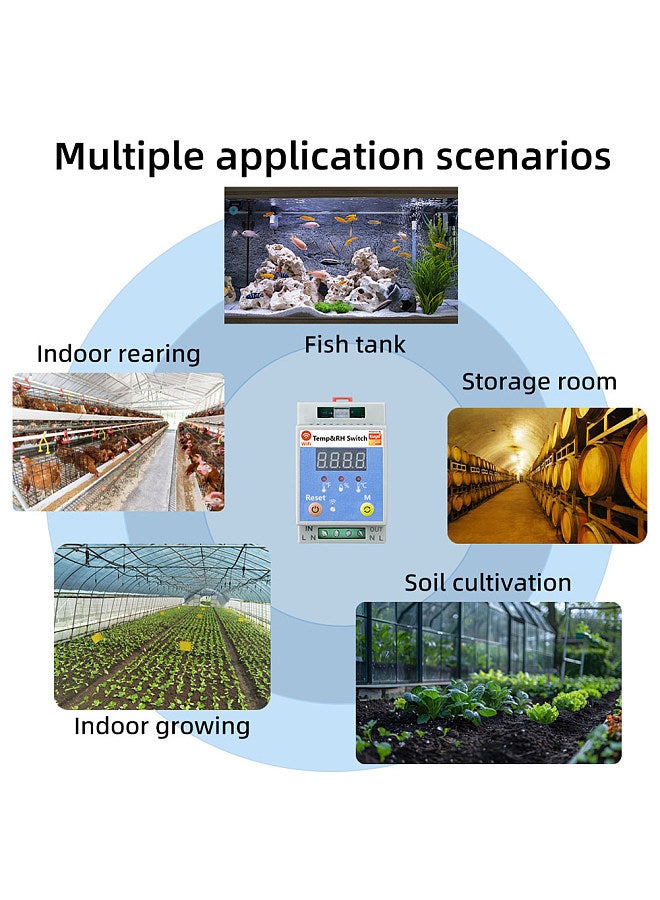 Generic Tuya WiFi Intelligent Soil Tester Mobilephone Tuya APP Control Support View History Records Device Sharing Compatible with Alexa and Google Assistant for Voice Control  - Image 5