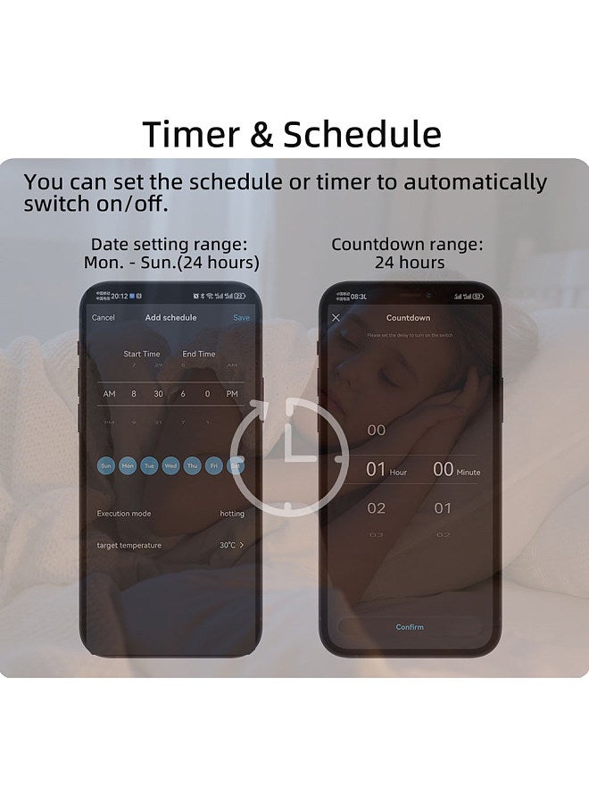 Generic Tuya WiFi Intelligent Soil Tester Mobilephone Tuya APP Control Support View History Records Device Sharing Compatible with Alexa and Google Assistant for Voice Control  - Image 3