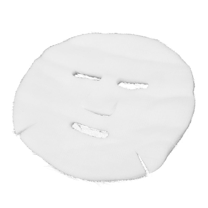 50pcs Gauze Facial Mask Strong Permeability Water Absorption Disposable DIY Face Mask Sheets - Image 2