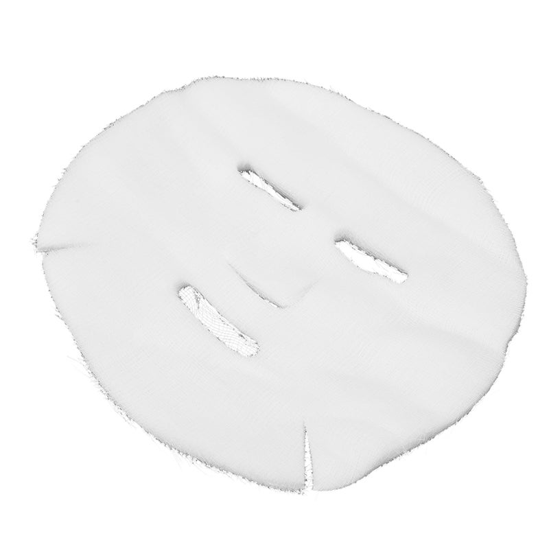 50pcs Gauze Facial Mask Strong Permeability Water Absorption Disposable DIY Face Mask Sheets - Image 1