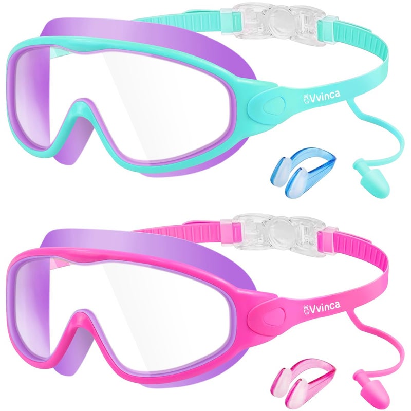 Vvinca Kids Swim Goggles US299 - Image 1