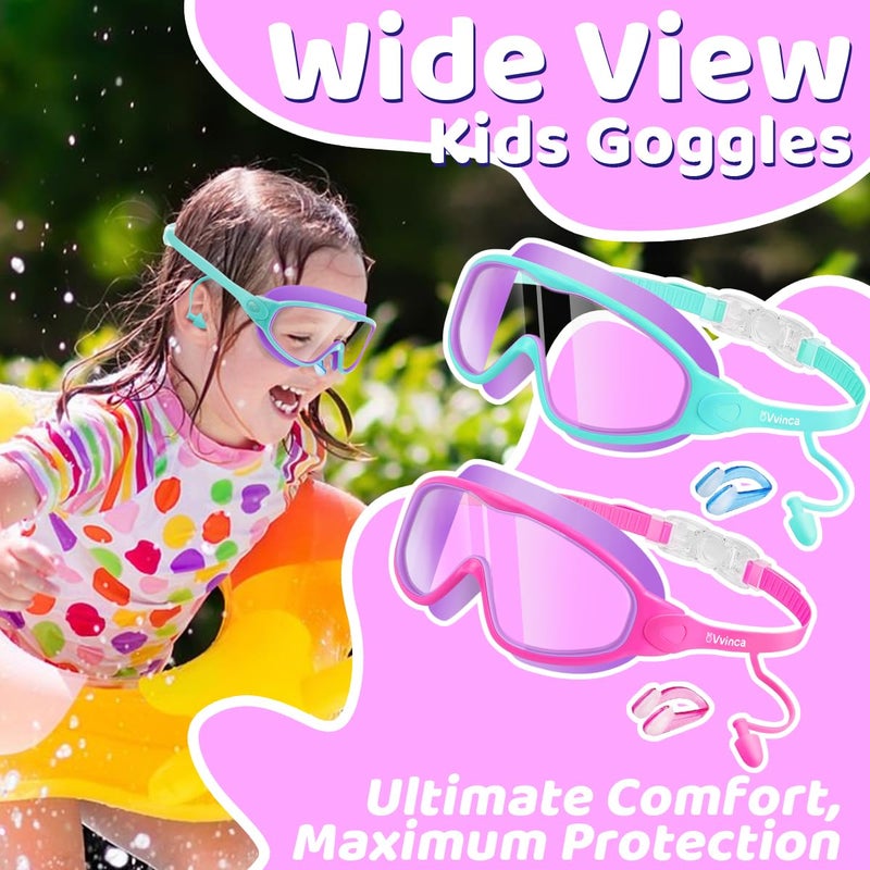 Vvinca Kids Swim Goggles US299 - Image 2