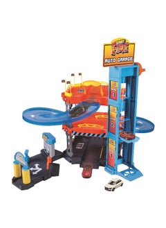 Bburago Bburago Street Fire Auto Garage Play Set  - Image 2