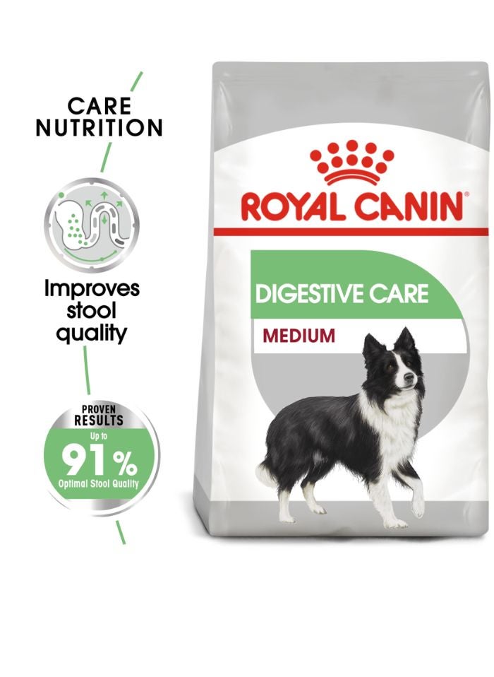 ROYAL CANIN Canine Care Nutrition Medium Digestive Care 12 KG - Image 1