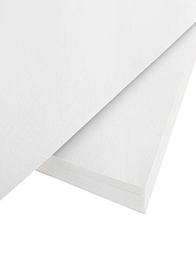 ASHBY 100 Sheets of Practice Watercolor Paper (9" x 12") - 190 GSM, Acid-Free and Cold Pressed.. Perfect for Painting, Sketching or Drawing. Wet, Dry and Mixed Media. Bulk Pack - Image 5