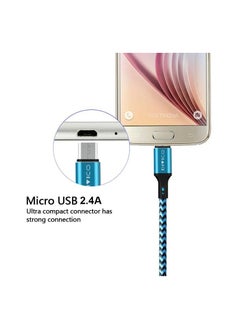 ديفيكو DIVICO كابل بيانات مايكرو USB 3 متر نحاس كور مايكرو USB كابل شاحن الهاتف المحمول 5V/2.4A C0005Vb3  - Image 4