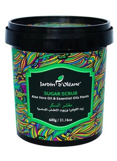 Sugar Scrub Aloe Vera Oil & Essential Oils Plants 600g