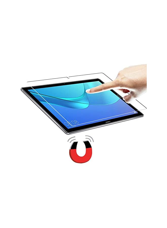 PROMASS Al-HuTrusHi Huawei MediaPad M5 10.8 Screen Protector, Premium Clear Tempered-Glass Flim Screen Protector For Huawei MediaPad M5 Pro / M5 10.8 2018 - Image 4