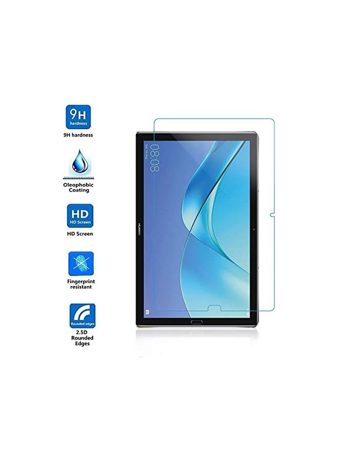 PROMASS Al-HuTrusHi Huawei MediaPad M5 10.8 Screen Protector, Premium Clear Tempered-Glass Flim Screen Protector For Huawei MediaPad M5 Pro / M5 10.8 2018 - Image 3