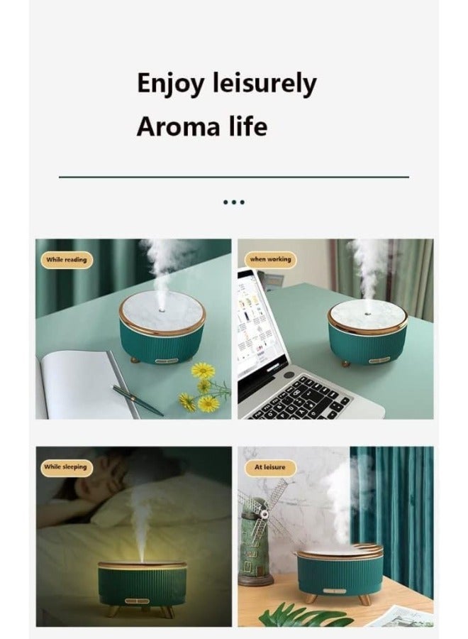 Zimtal Oil Diffuser 500ml for Home Electric Aroma Air Diffuser with 7 Colors Light, 500ml Essential Oils for Diffusers for Home, Aromatherapy Diffusers - Image 5